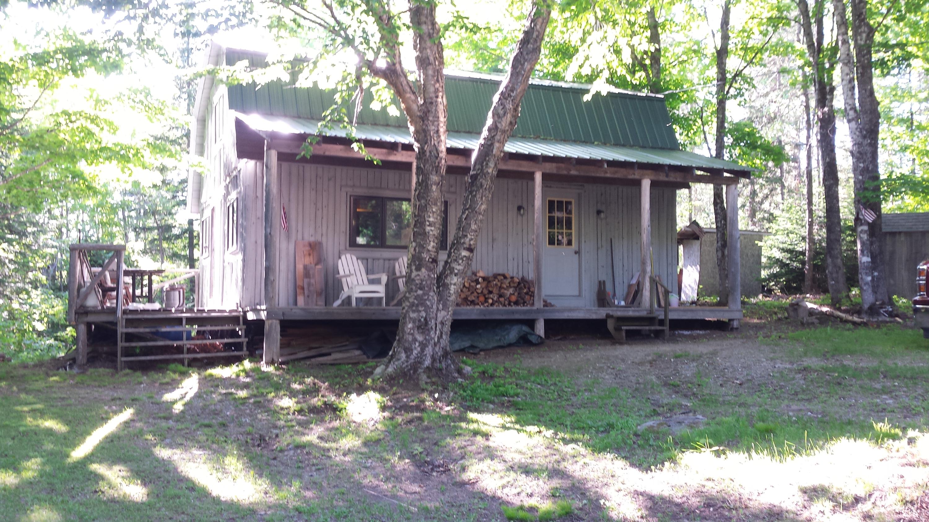 666 NORTH Rd Mount Mount Chase, ME 04765 - Photo 26 of 30 Cabin in the Woods...