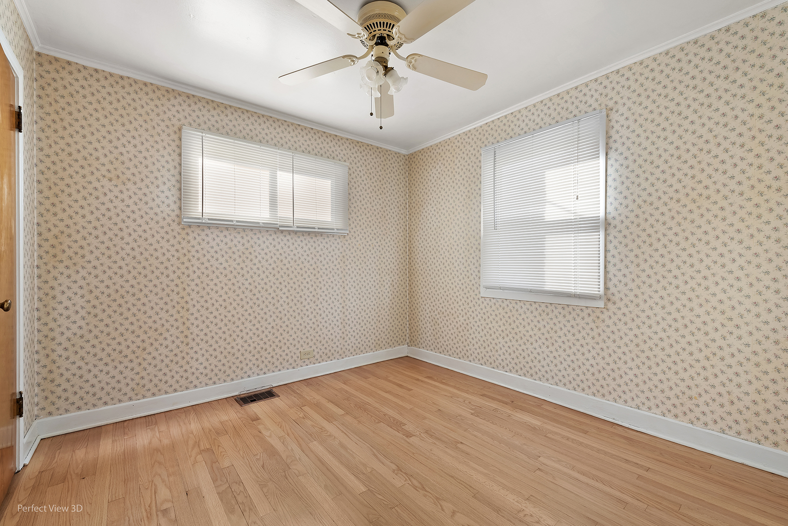 603 West Rand Road Mount Prospect, IL 60056 - Photo 16 of 20 wooden floor in an empty room with a window