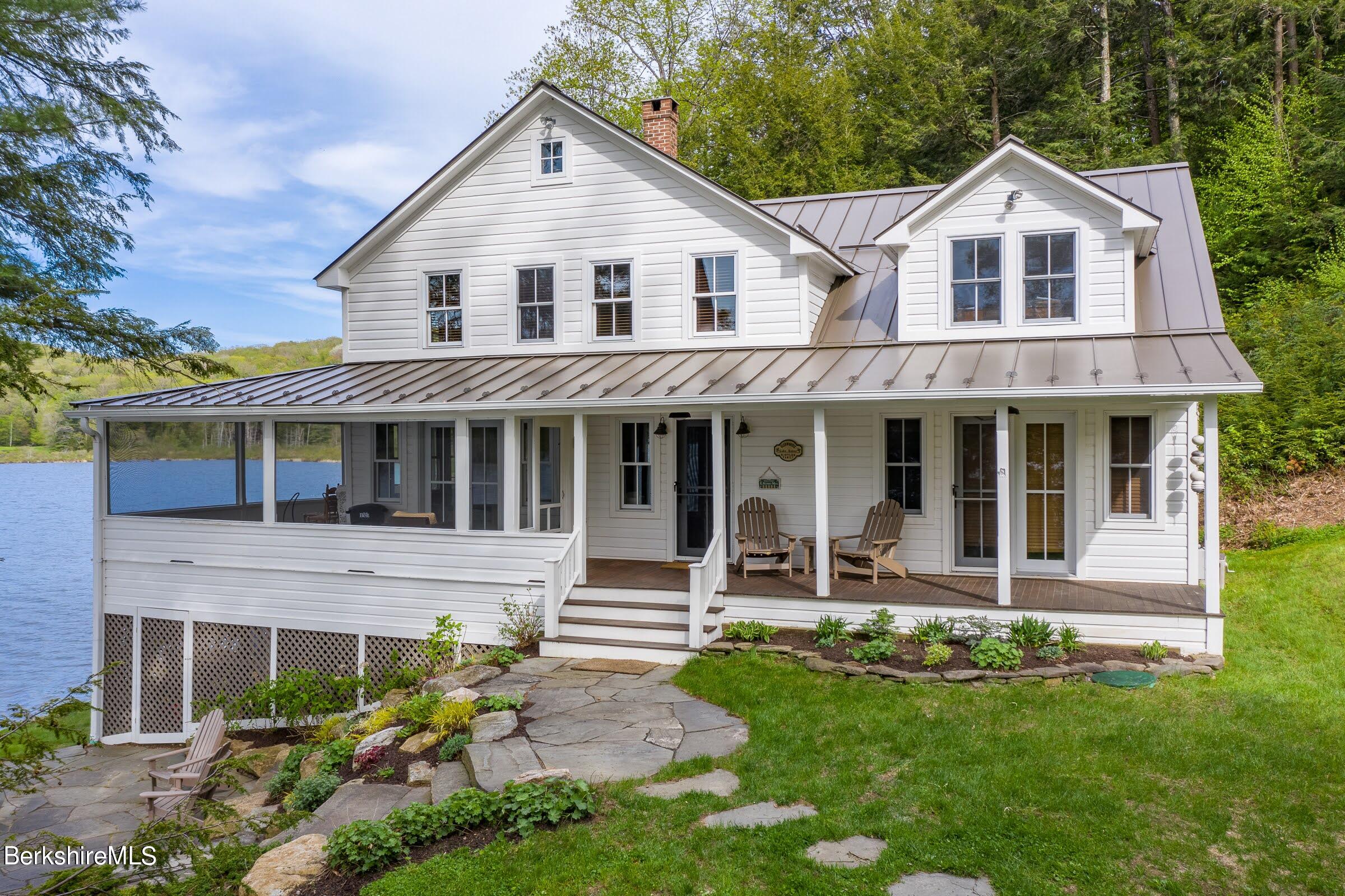 14 Bidwell Road Monterey, MA 01245 - Photo 2 of 36 WEST FACADE