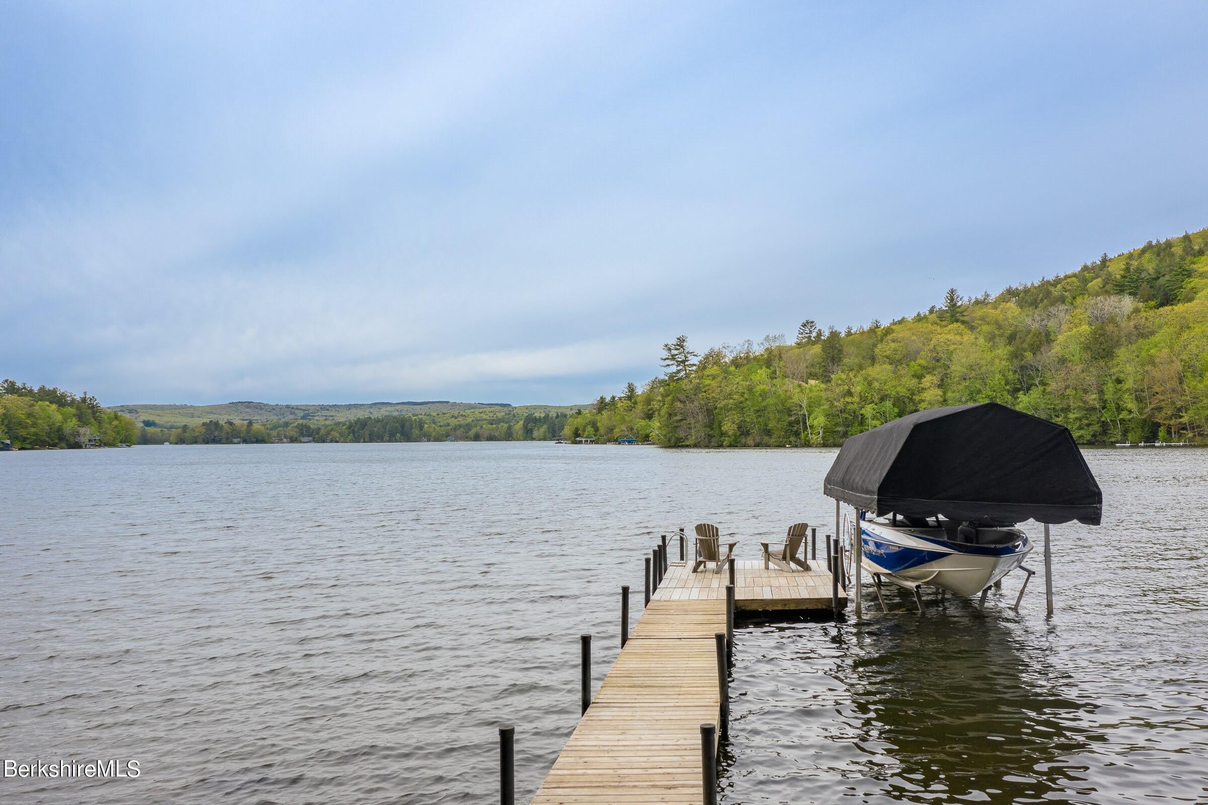 14 Bidwell Road Monterey, MA 01245 - Photo 3 of 36 VIEW FROM THE PATIO