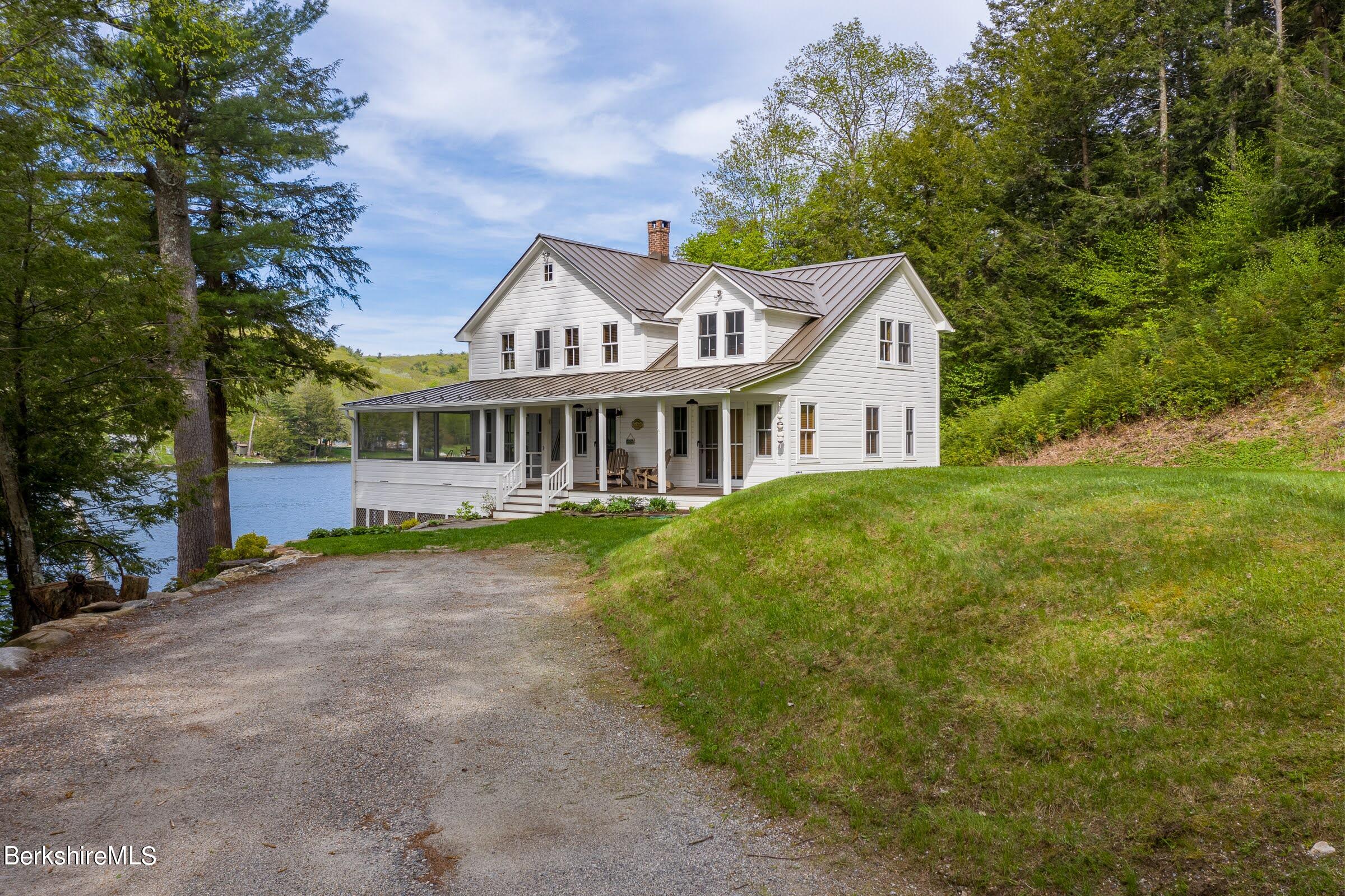 14 Bidwell Road Monterey, MA 01245 - Photo 31 of 36 FACADE AND DRIVEWAY