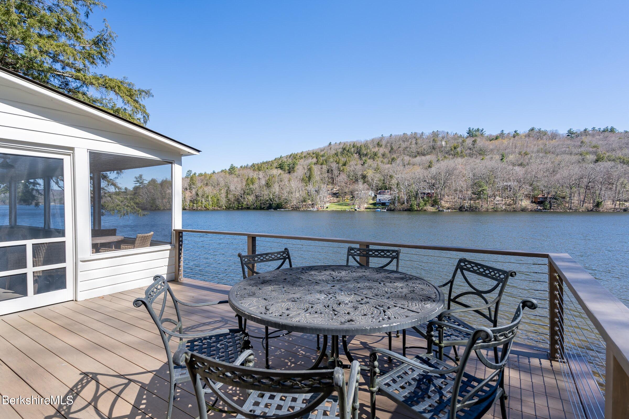 14 Bidwell Road Monterey, MA 01245 - Photo 33 of 36 DECK VIEW