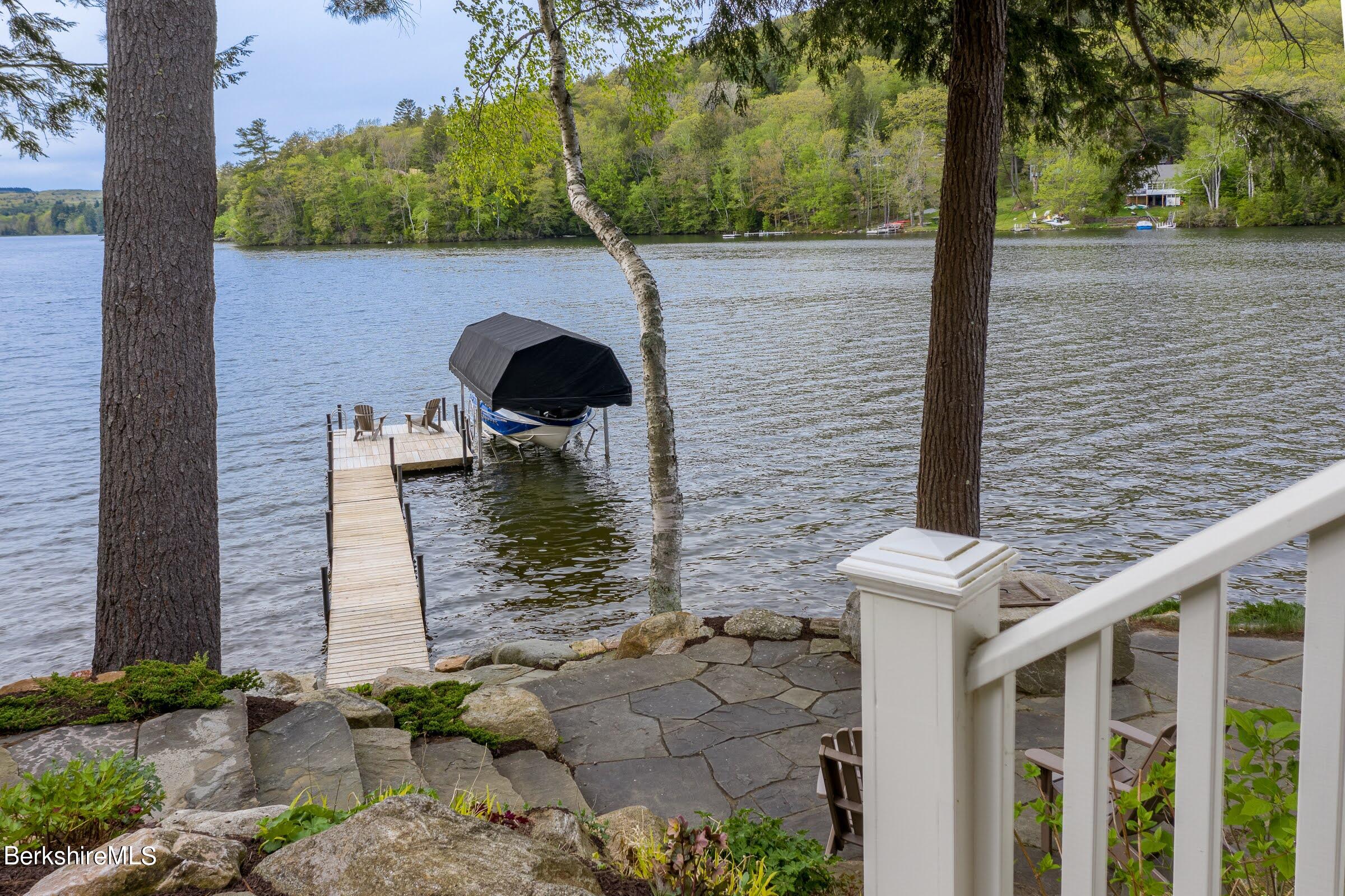 14 Bidwell Road Monterey, MA 01245 - Photo 34 of 36 PATIO AND DOCK