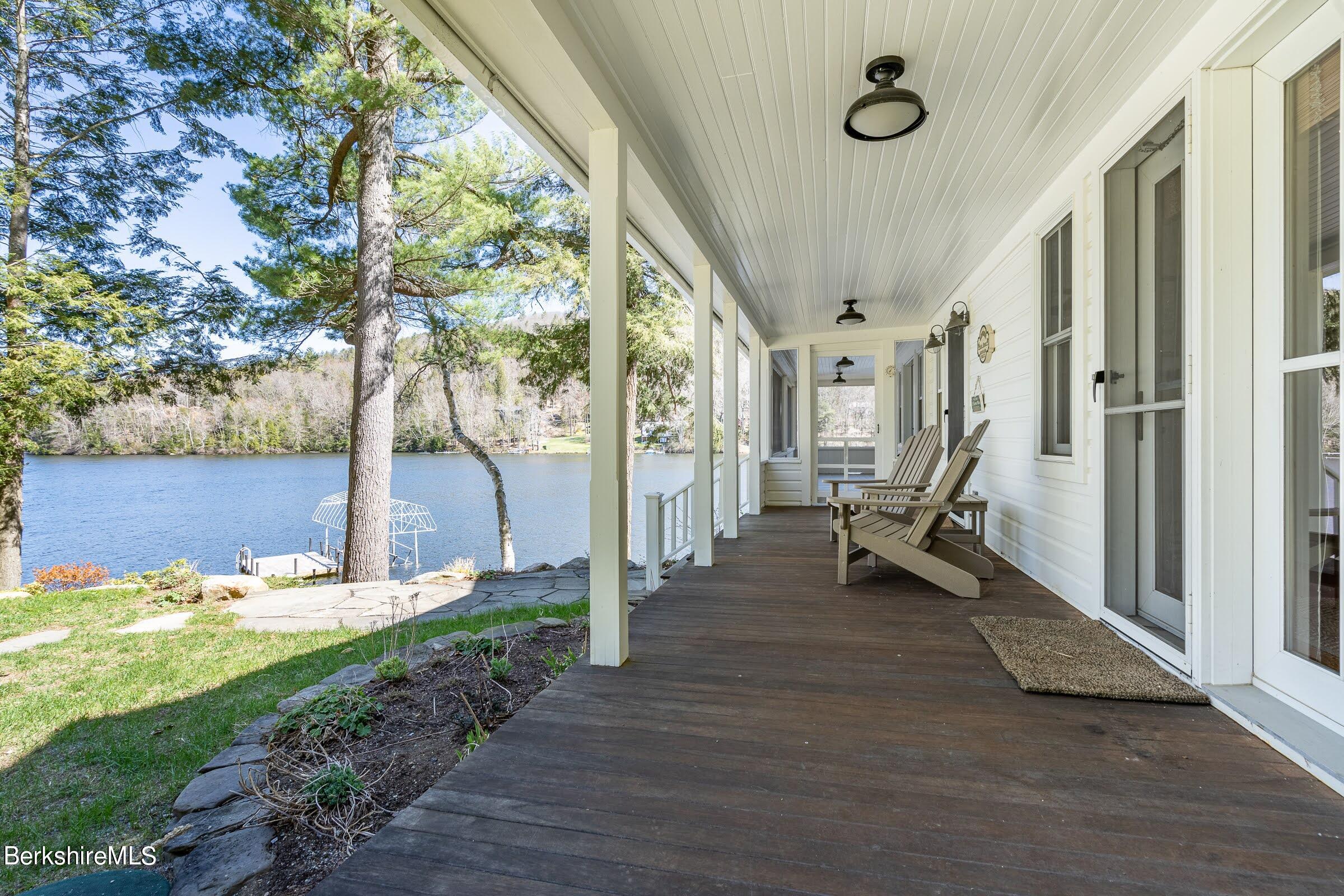 14 Bidwell Road Monterey, MA 01245 - Photo 7 of 36 ENTRY PORCH