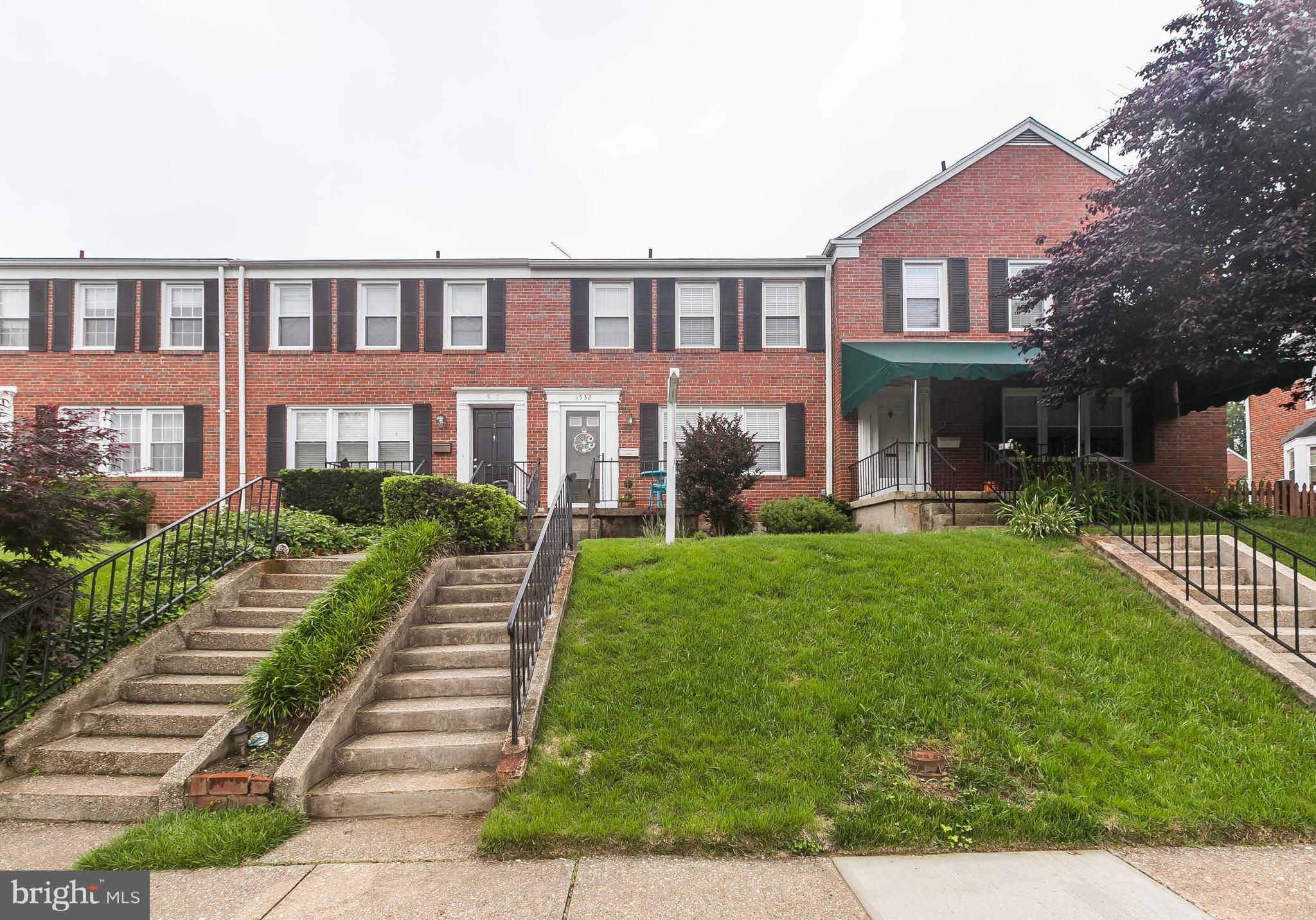 1532 Dellsway Road Towson, MD 21286 - Photo 1 of 30 Exterior (Front)