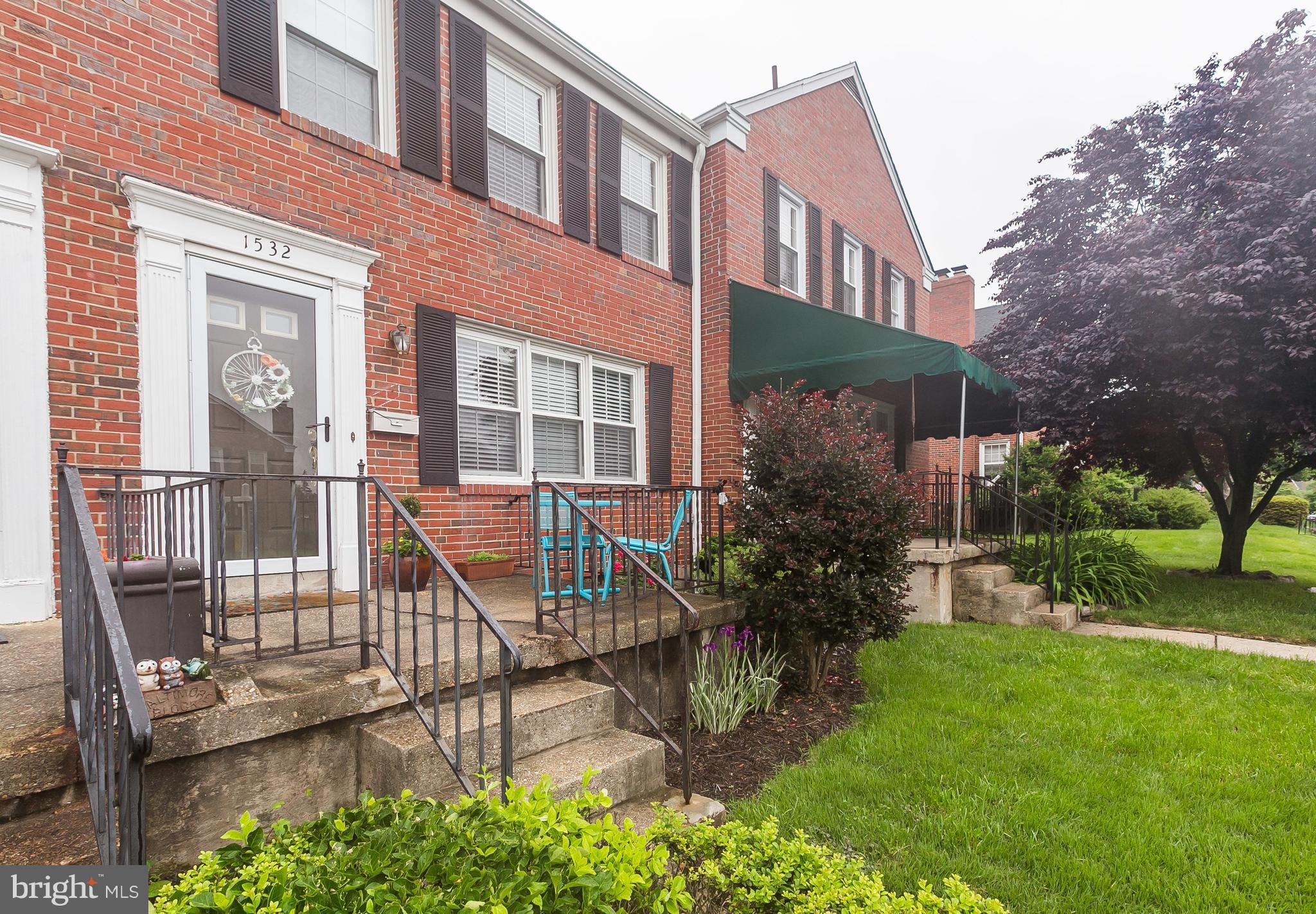 1532 Dellsway Road Towson, MD 21286 - Photo 2 of 30 Exterior (Front)