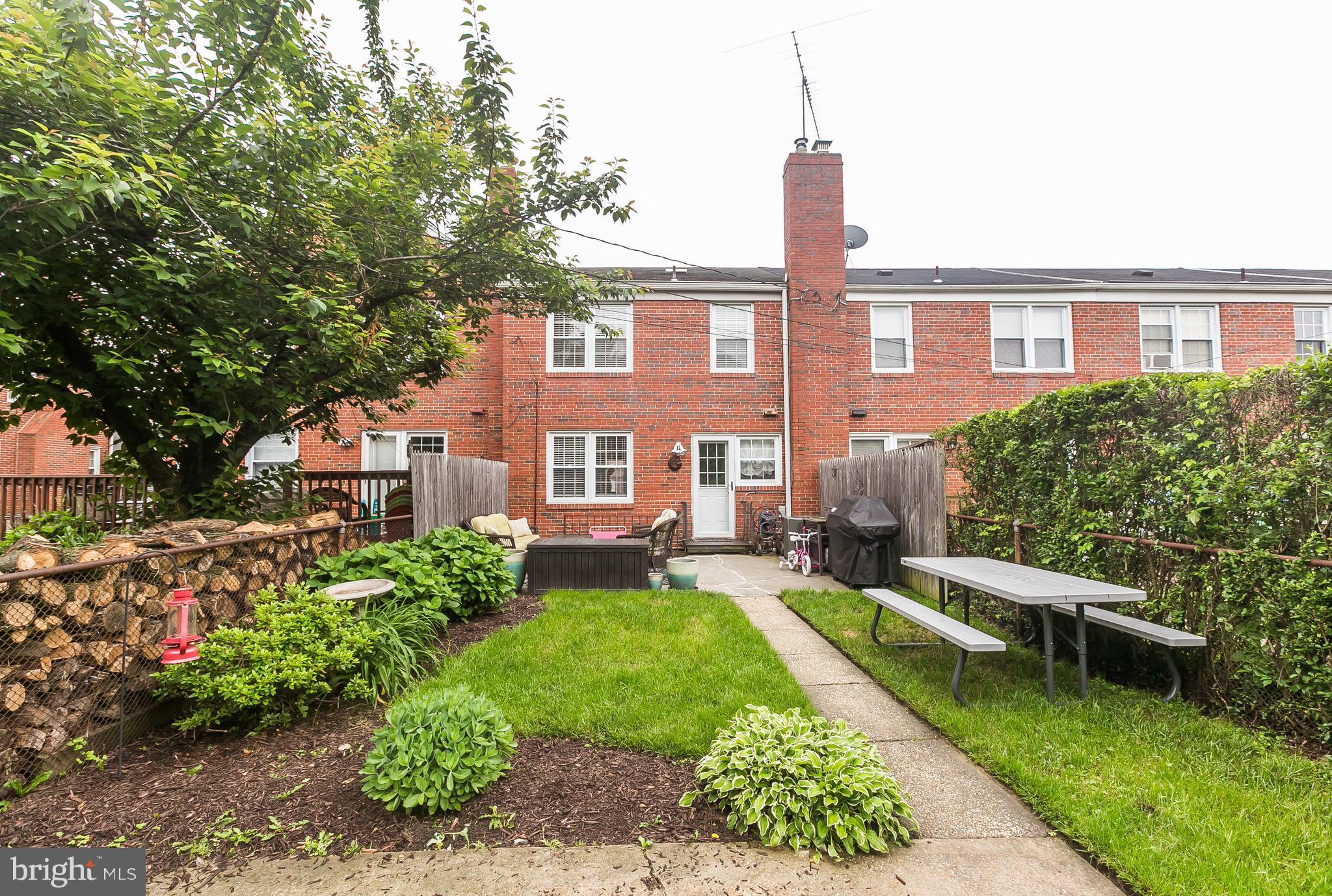 1532 Dellsway Road Towson, MD 21286 - Photo 28 of 30 Exterior (Rear)