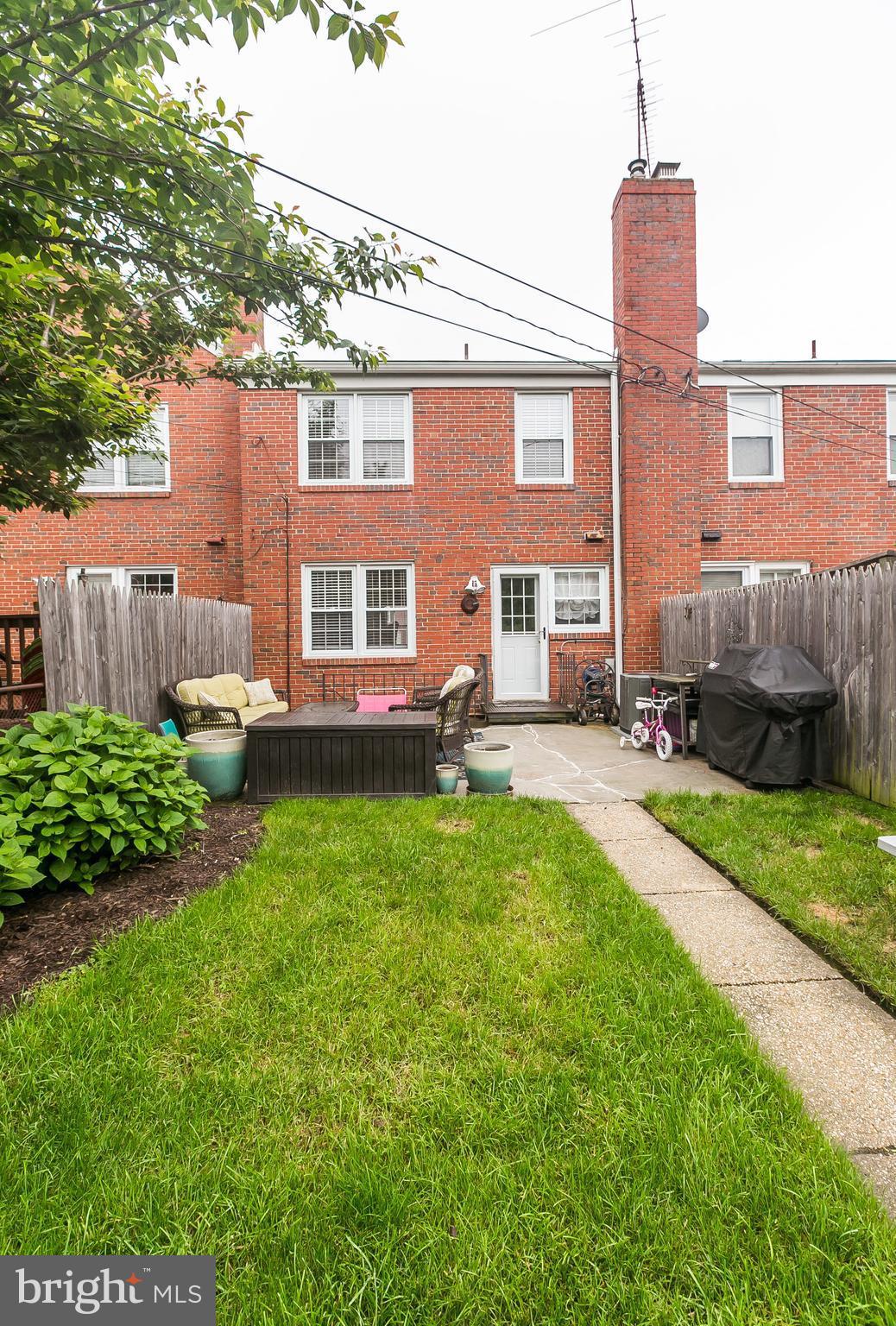 1532 Dellsway Road Towson, MD 21286 - Photo 29 of 30 Exterior (Rear)