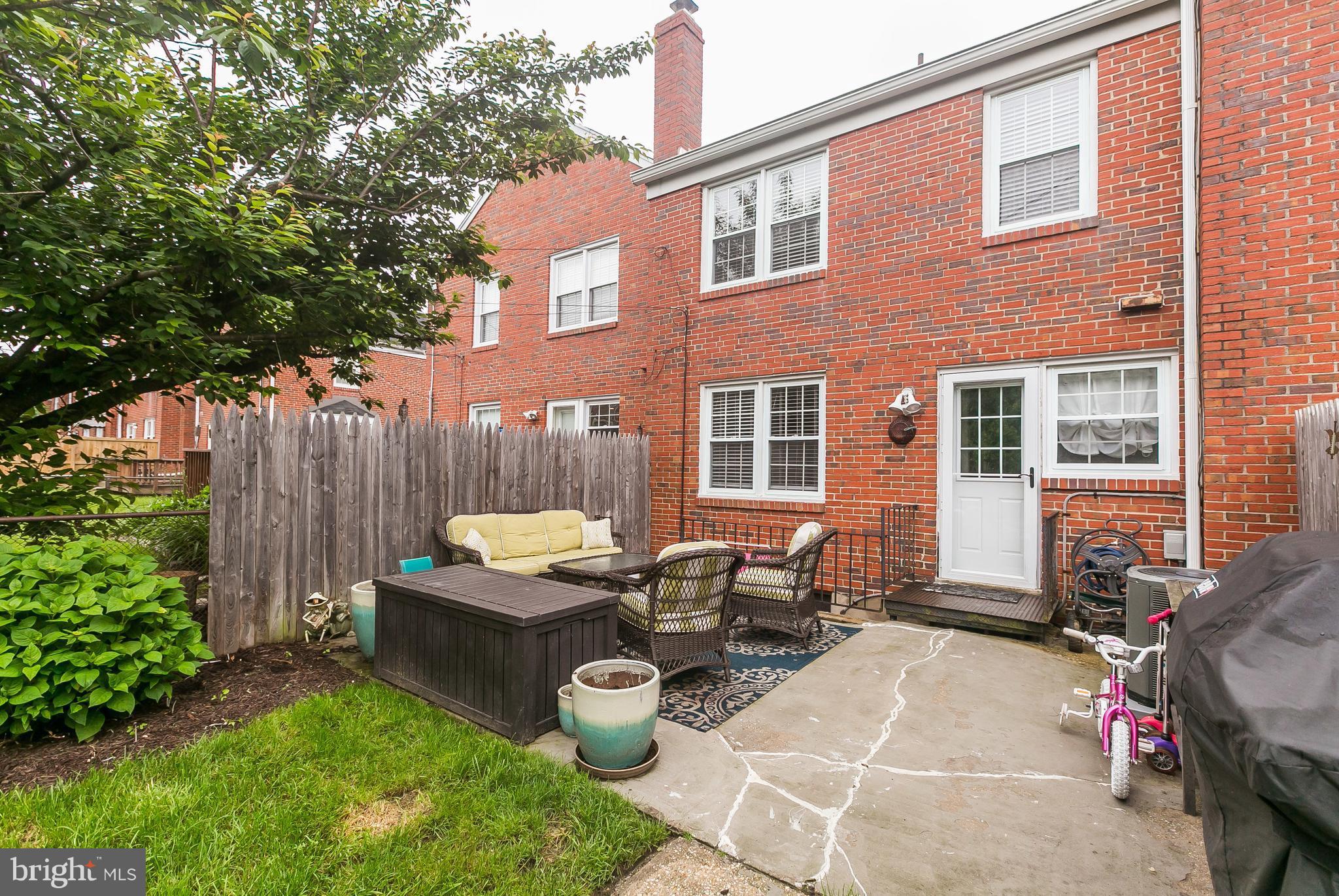 1532 Dellsway Road Towson, MD 21286 - Photo 30 of 30 Exterior (Rear)