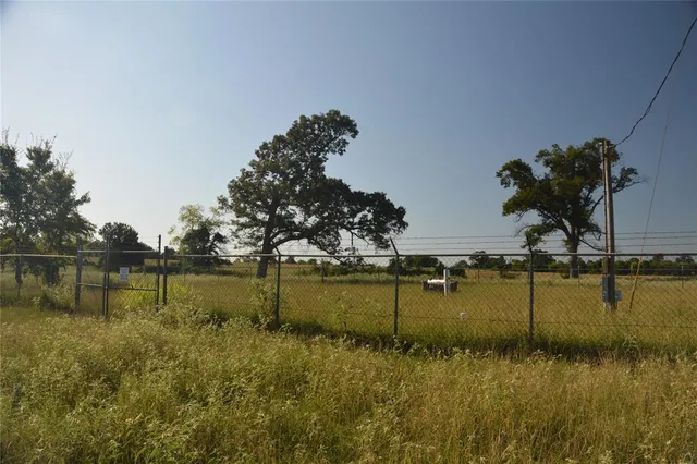 a view of a lake with houses