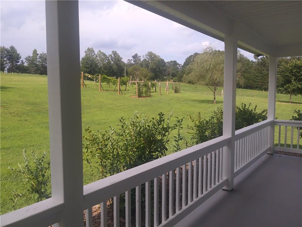 8801 Mull Road Vale, NC 28168 - Photo 32 of 36 a view of lake from a balcony