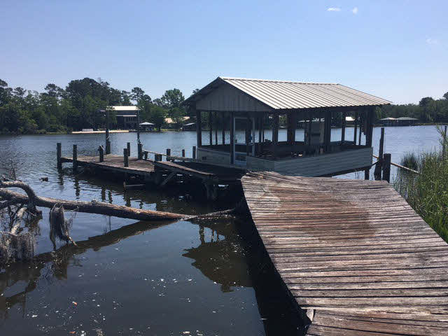 0 Deborah Steele Lane Fairhope, AL 36532 - Photo 20 of 24 Boat dock