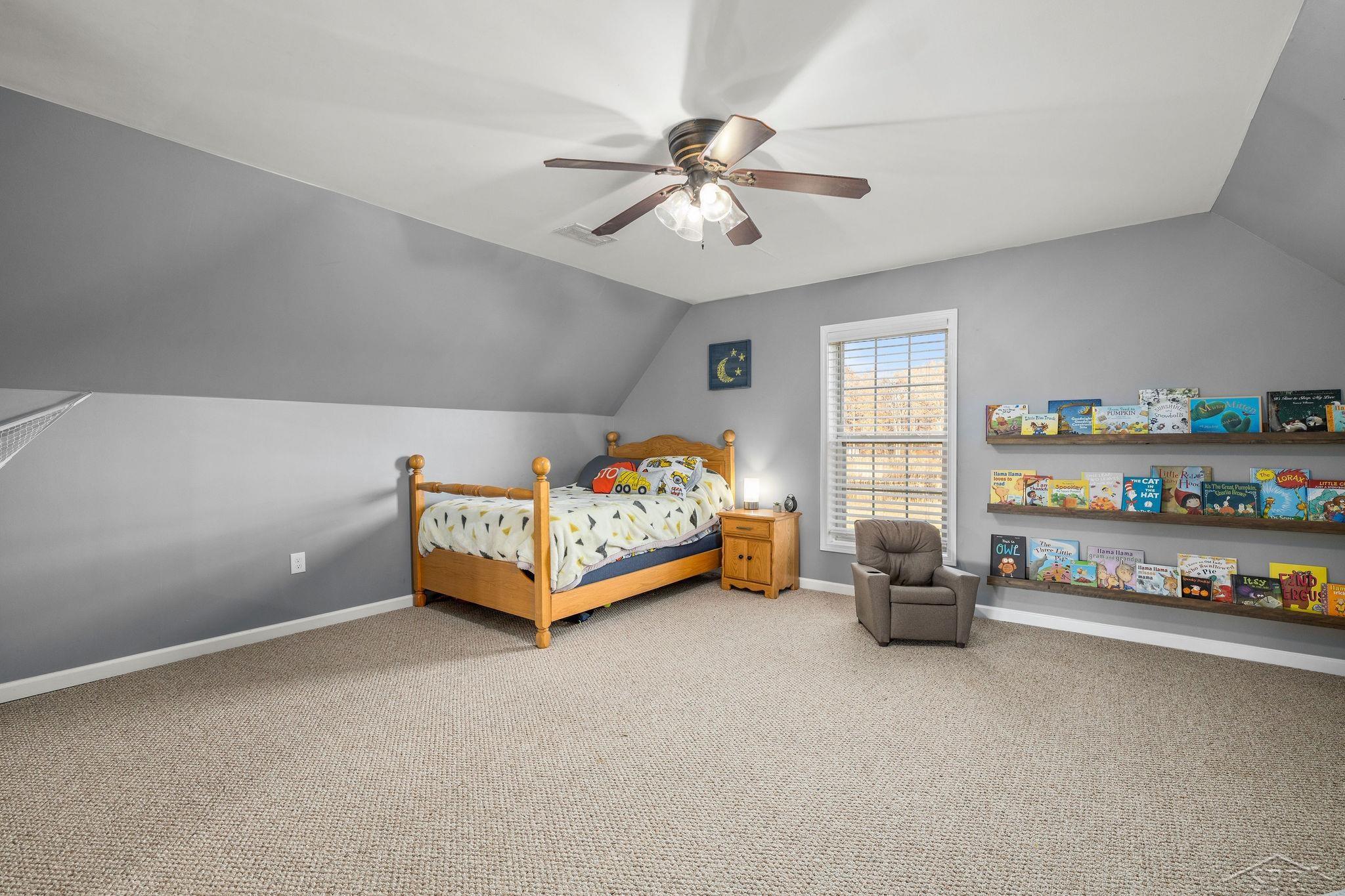 19669 West Townline Road St. Charles, MI 48655 - Photo 20 of 52 Upstairs 3rd Bedroom