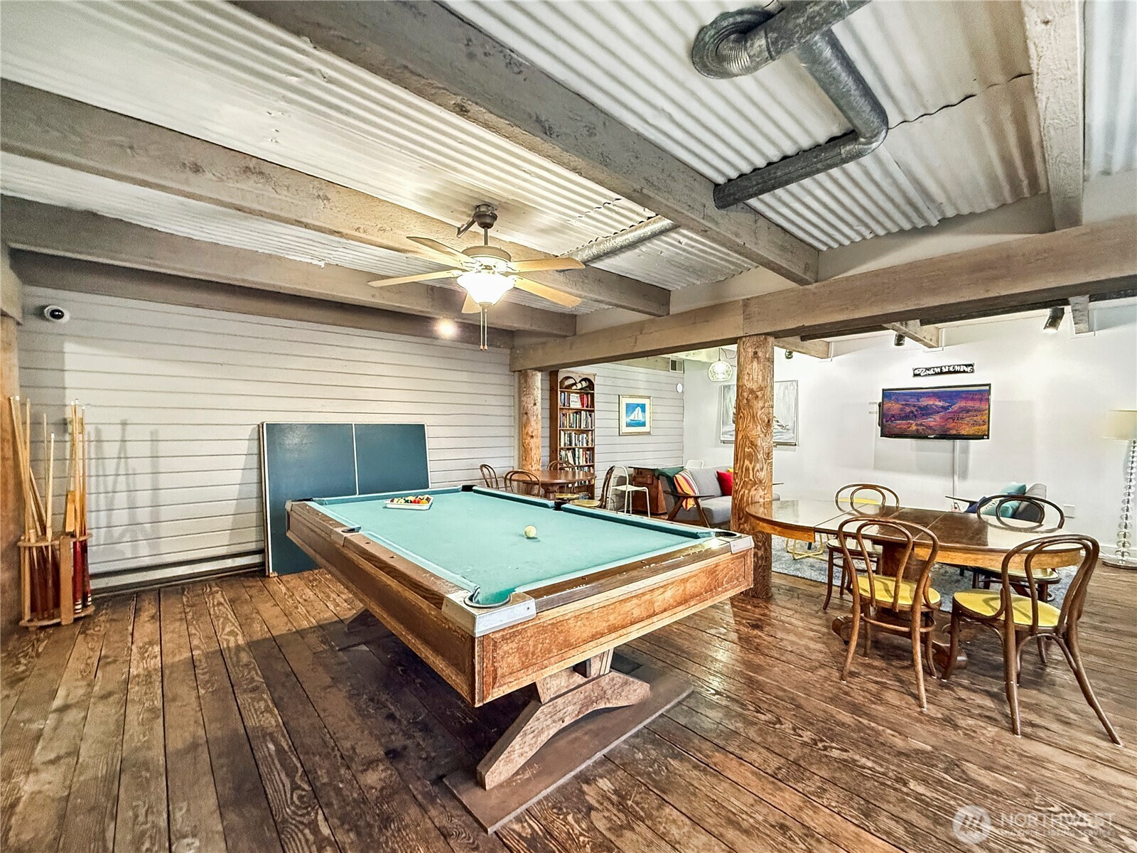 444 South State Street, Unit 307 Bellingham, WA 98225 - Photo 25 of 34 a room with furniture and pool table
