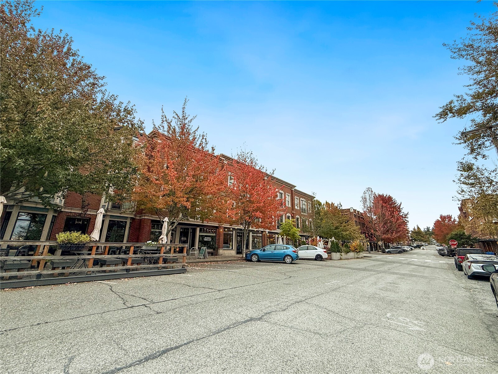 444 South State Street, Unit 307 Bellingham, WA 98225 - Photo 29 of 34 a view of a street with cars