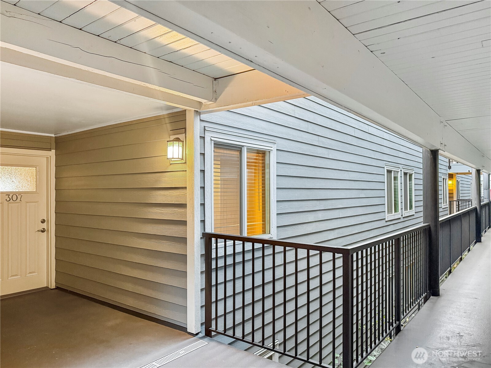 444 South State Street, Unit 307 Bellingham, WA 98225 - Photo 3 of 34 a view of a porch