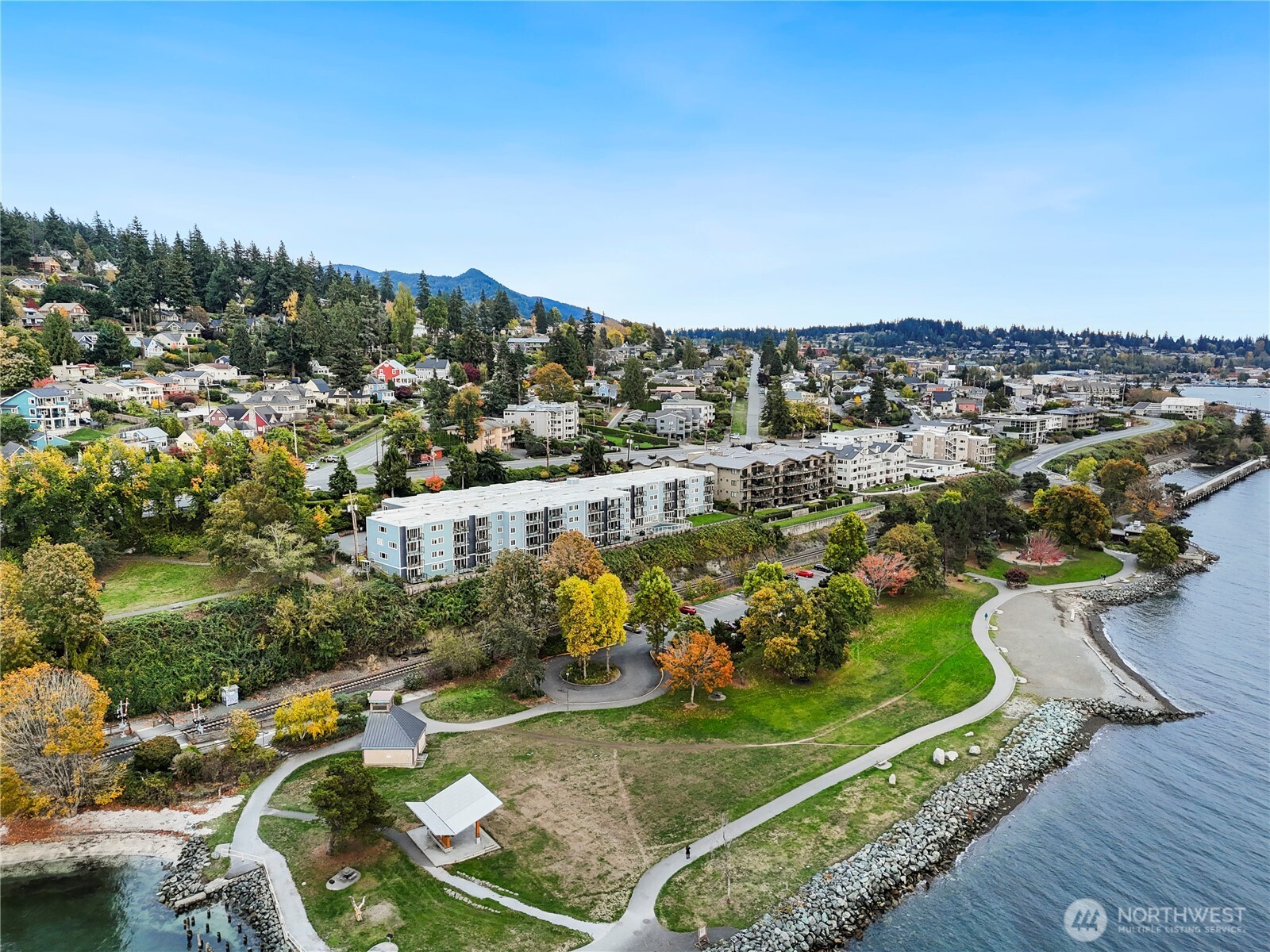 444 South State Street, Unit 307 Bellingham, WA 98225 - Photo 32 of 34 a view of a city