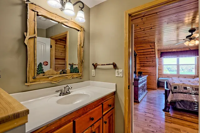 a view of outdoor space and city view