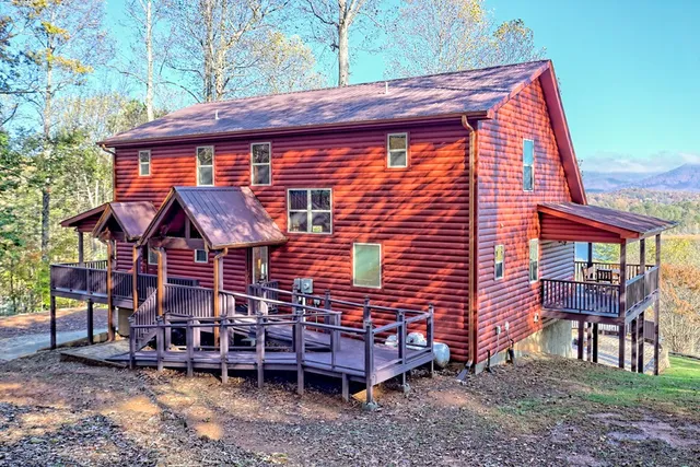 $873,900 | 1929 Lakeview Summit Drive, Young Harris, GA 30582