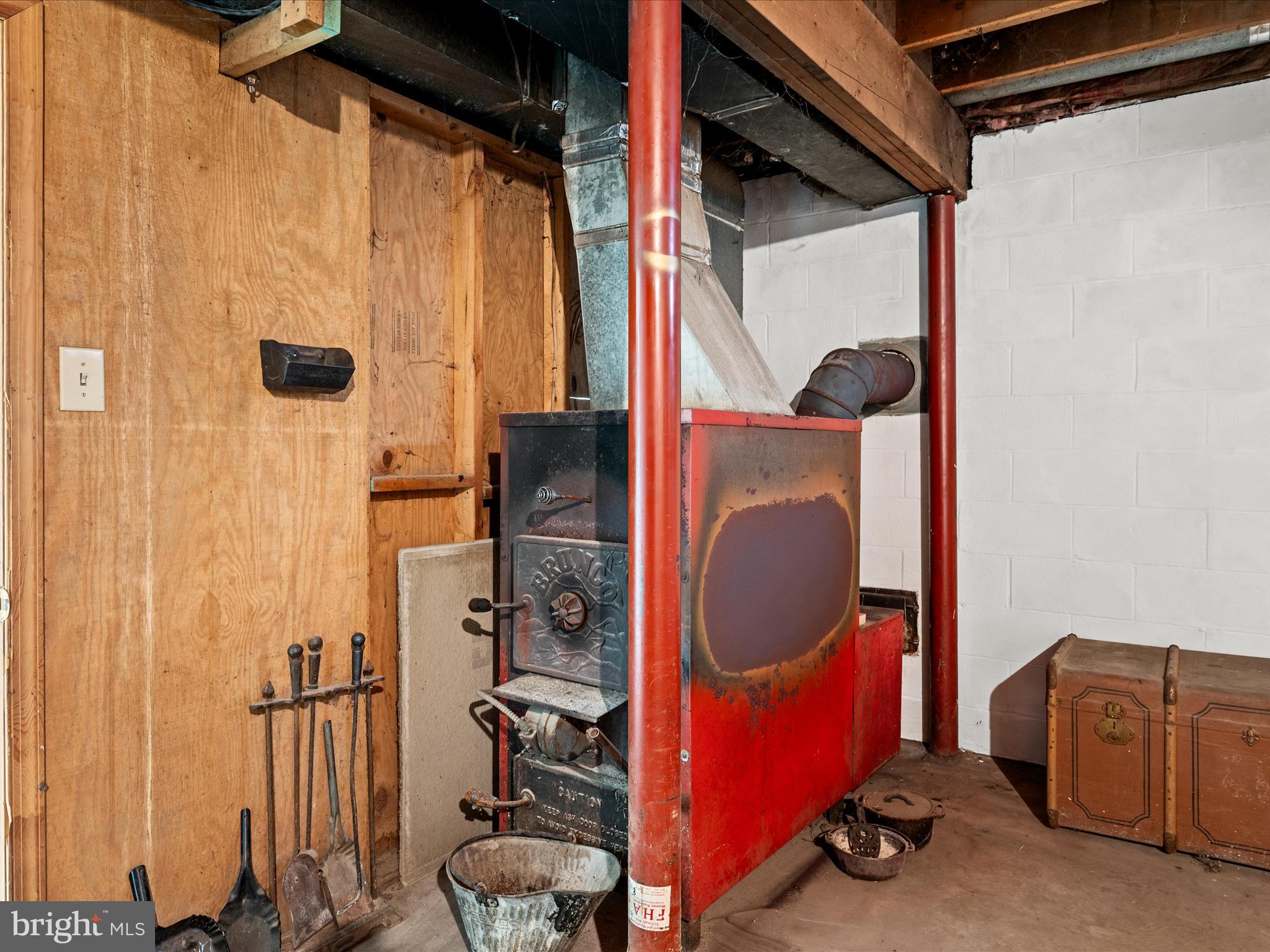 2064 Sulphur Springs Road Middletown, VA 22645 - Photo 35 of 80 Basement