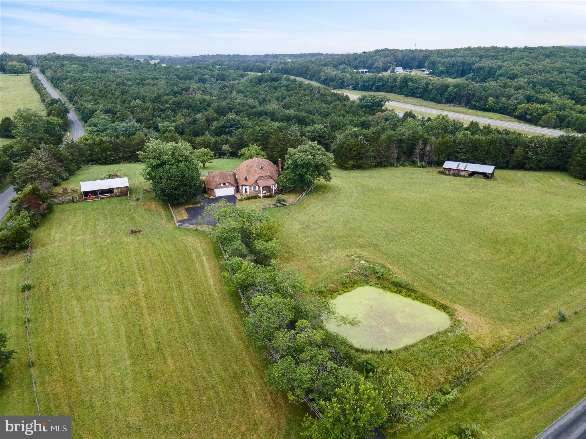 2064 Sulphur Springs Road Middletown, VA 22645 - Photo 8 of 80 Aerial View