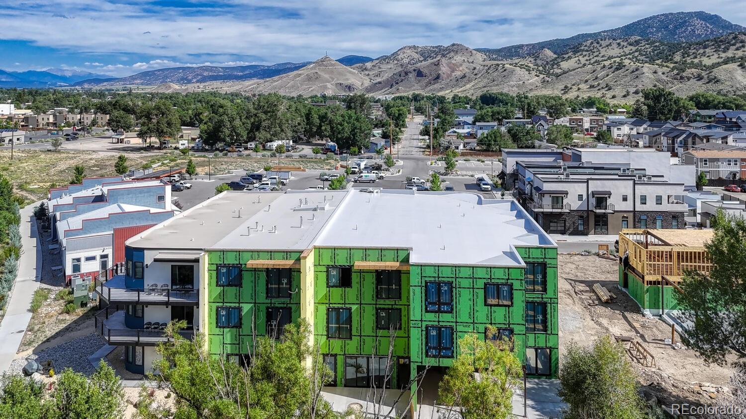 136 Old Stage Road, Unit 1B Salida, CO 81201 - Photo 23 of 24 a view of a houses with a city view