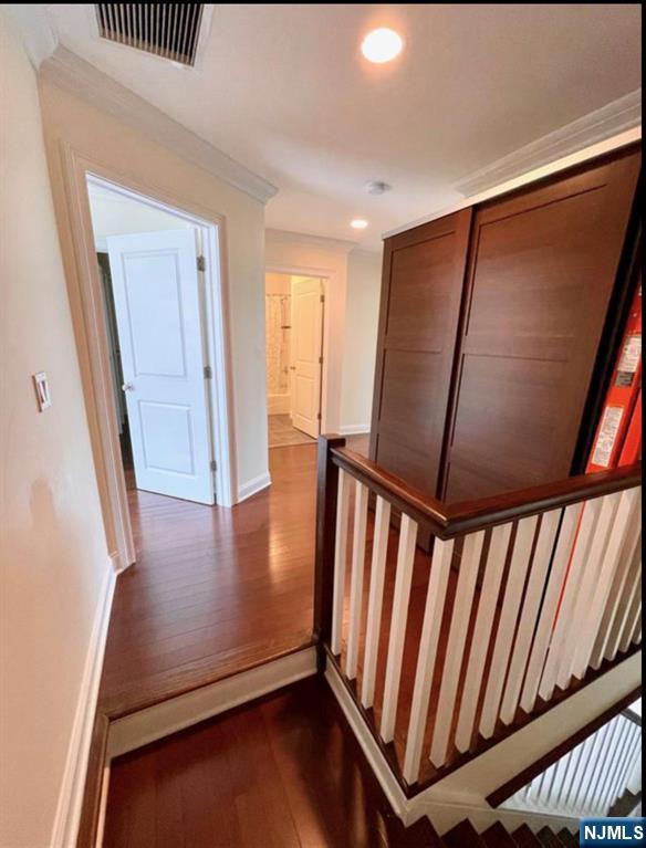 1625 Paterson Plank Road, Unit 18 Secaucus, NJ 07094 - Photo 13 of 23 a view of a hallway with staircase