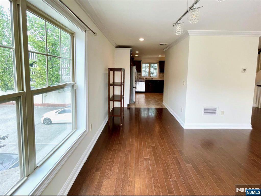 1625 Paterson Plank Road, Unit 18 Secaucus, NJ 07094 - Photo 6 of 23 a view of gallery with wooden floor