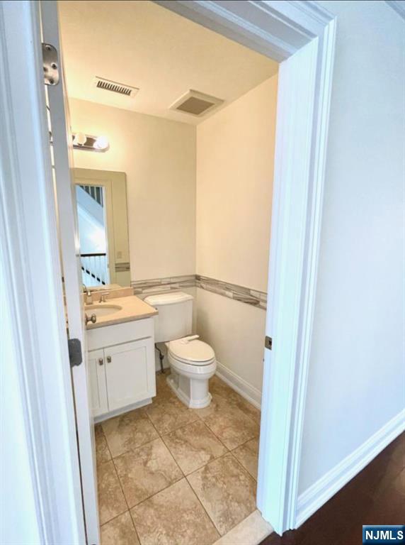 1625 Paterson Plank Road, Unit 18 Secaucus, NJ 07094 - Photo 10 of 23 a bathroom with a granite countertop sink toilet and shower