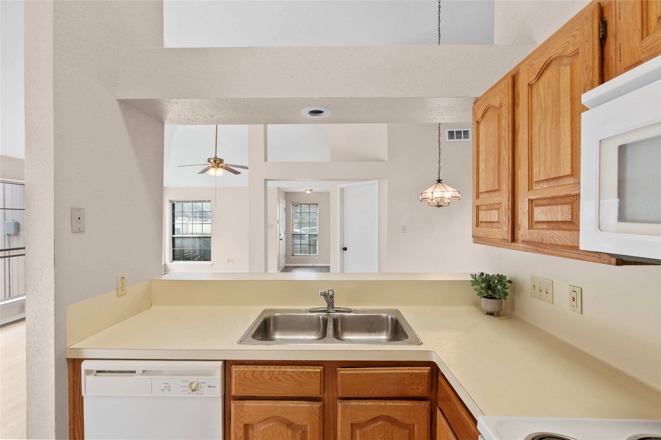 13222 Maplecrest Drive Houston, TX 77041 - Photo 17 of 31 a bathroom with a sink and a mirror