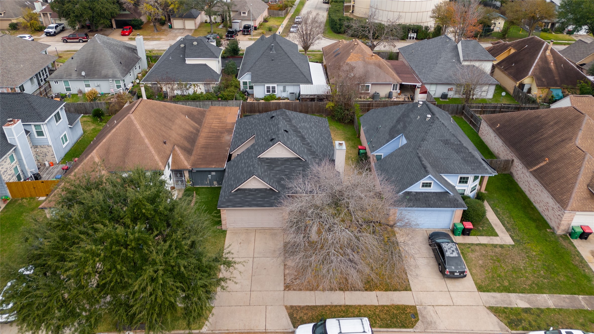13222 Maplecrest Drive Houston, TX 77041 - Photo 29 of 31 an aerial view of houses with outdoor space