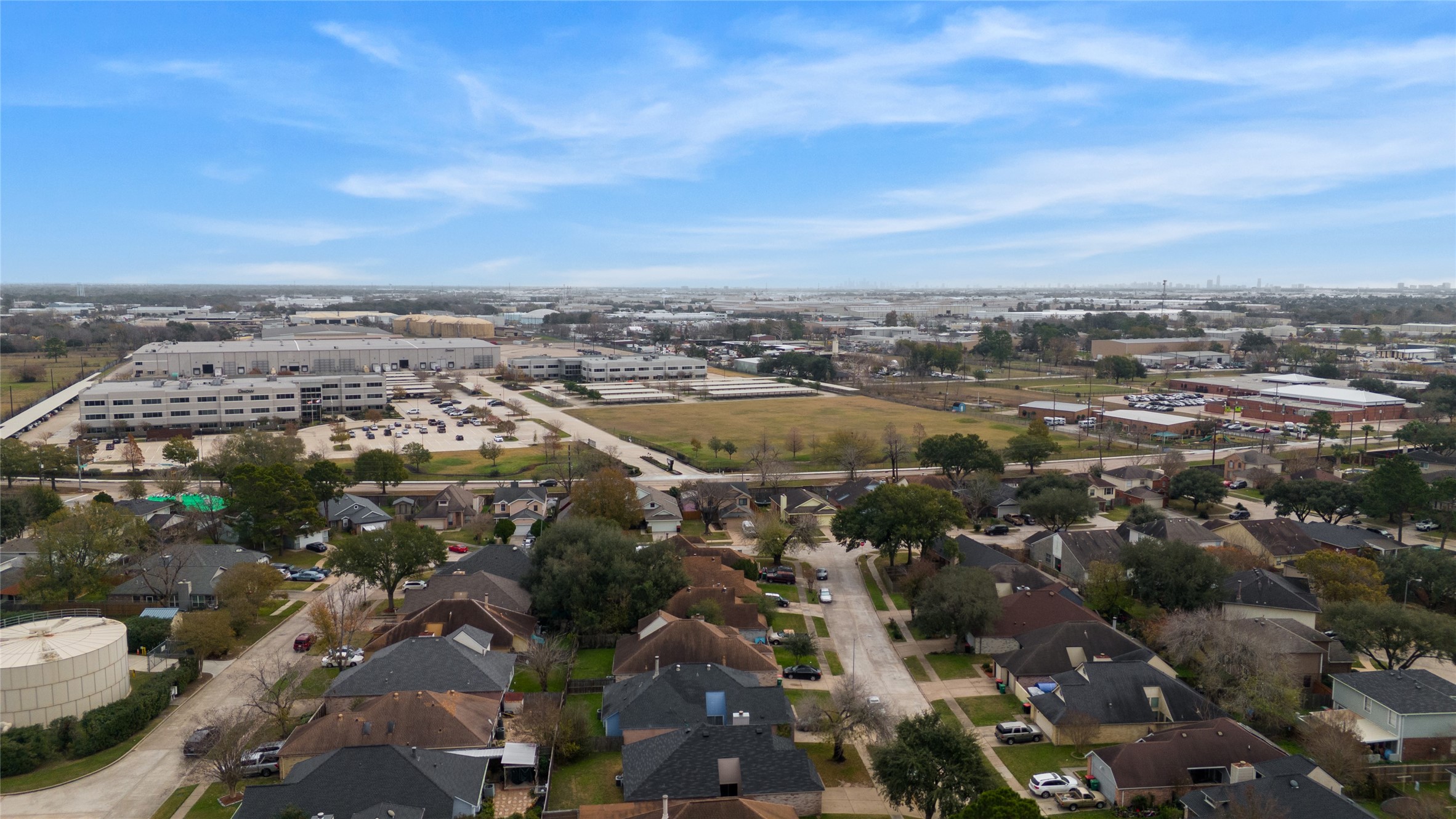 13222 Maplecrest Drive Houston, TX 77041 - Photo 31 of 31 an aerial view of a city