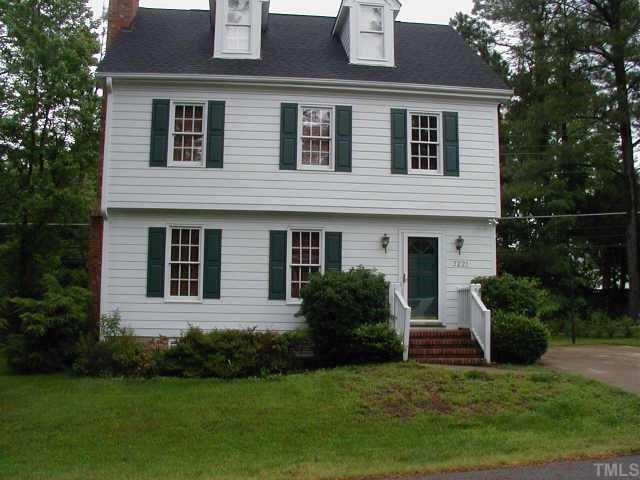 3221 Flintshire Road Raleigh, NC 27604 - Photo 1 of 1 a front view of a house with a garden