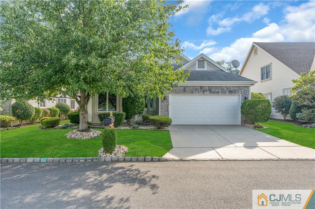 45 Harwood Road Monroe Township, NJ 08831 - Photo 6 of 35 a view of a house with a yard