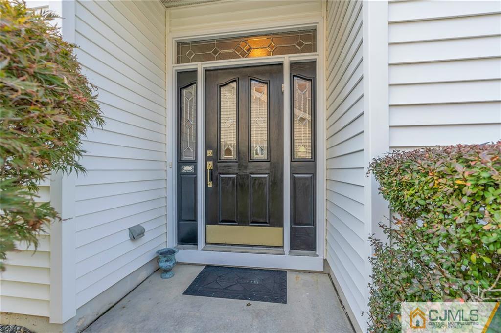 45 Harwood Road Monroe Township, NJ 08831 - Photo 9 of 35 a view of entryway door of the house