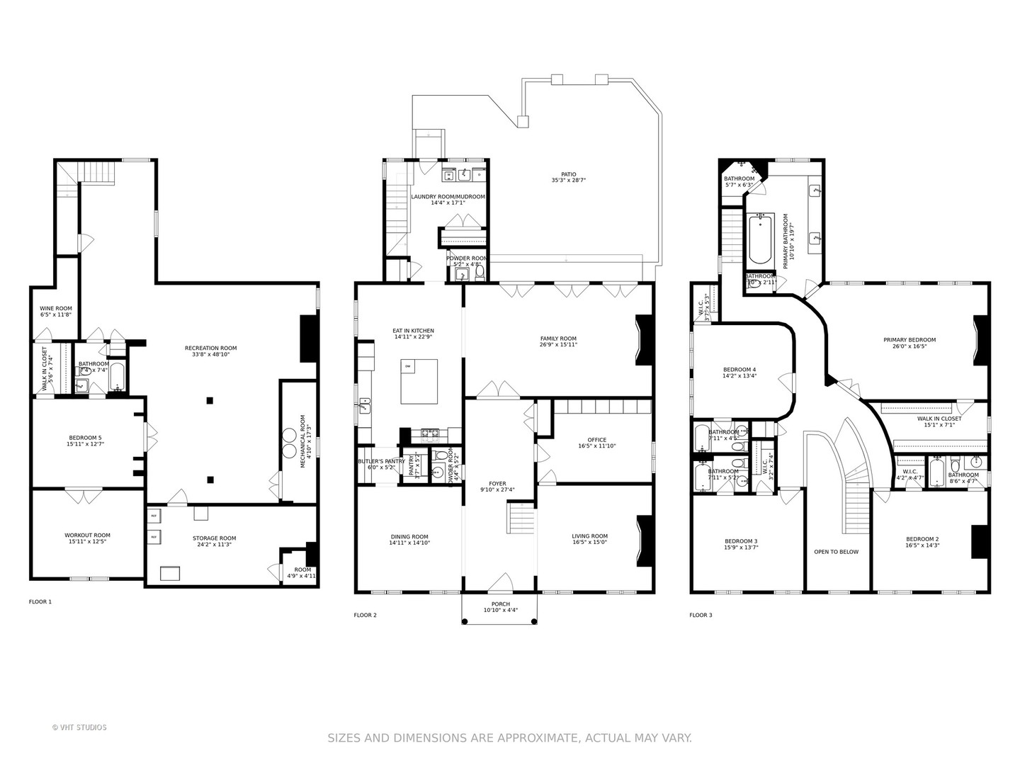 795 Grove Street Glencoe, IL 60022 - Photo 35 of 38 a picture of a bathroom with mirror and