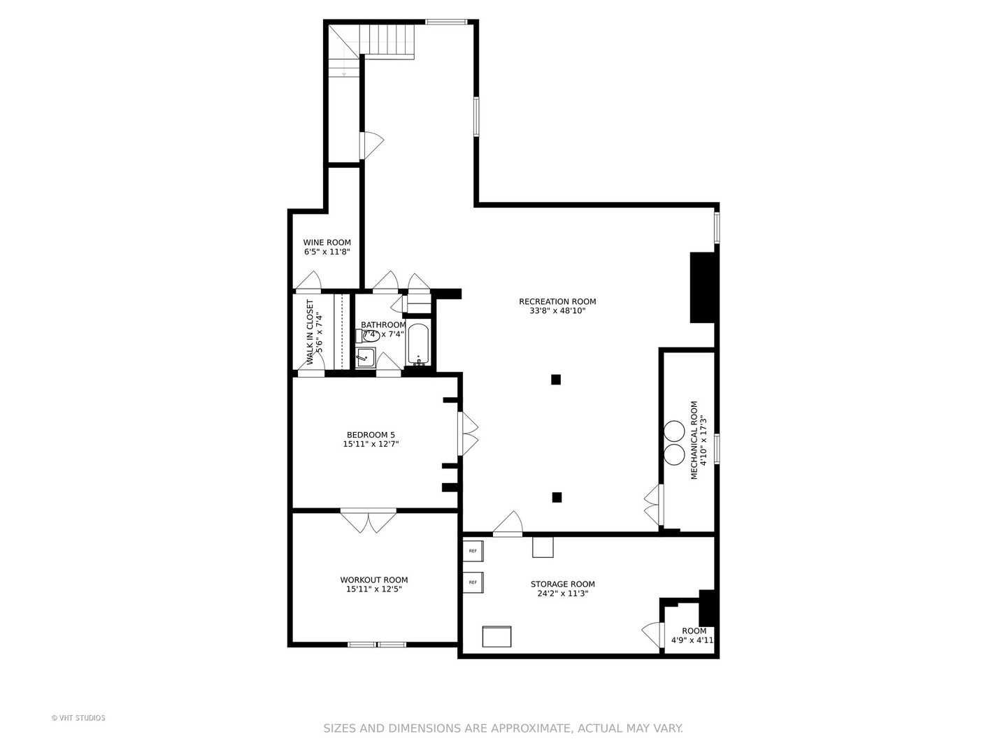 795 Grove Street Glencoe, IL 60022 - Photo 38 of 38 a picture of a floor plan