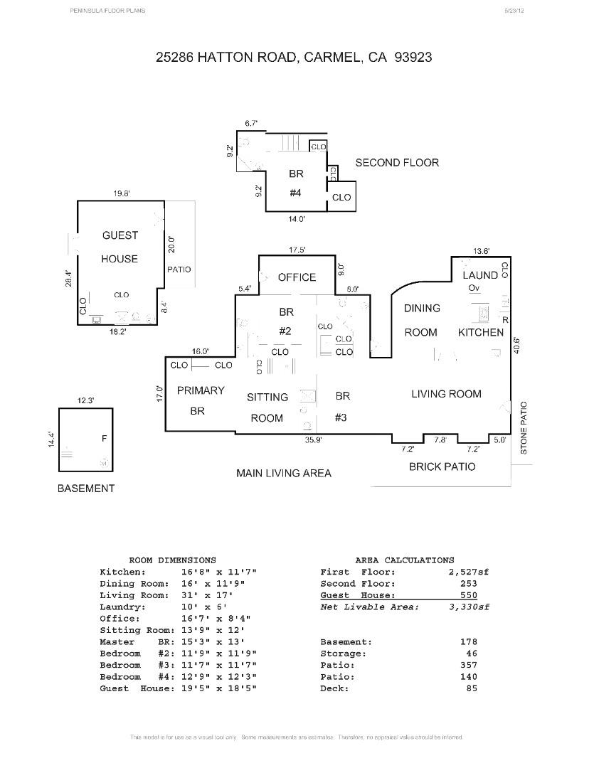25286 Hatton Road Carmel, CA 93923 - Photo 34 of 34 unknown