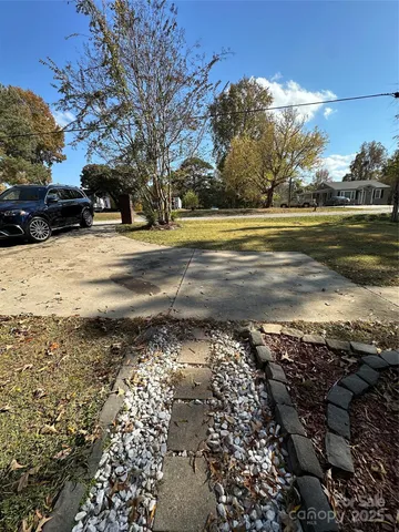 a view of outdoor space and yard