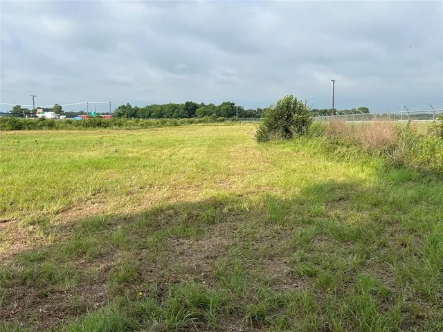 a view of a green field