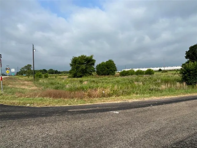 a view of a road with city view