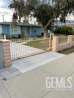 a front view of a house having yard