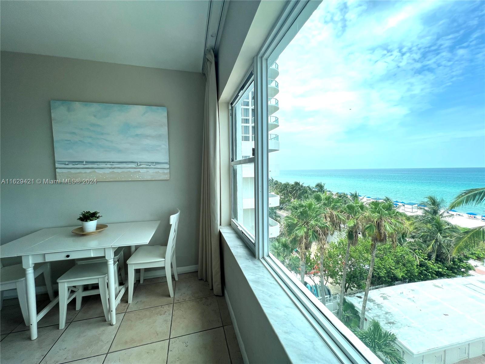 6345 Collins Avenue, Unit 635 Miami Beach, FL 33141 - Photo 14 of 28 a view of a outdoor seating area