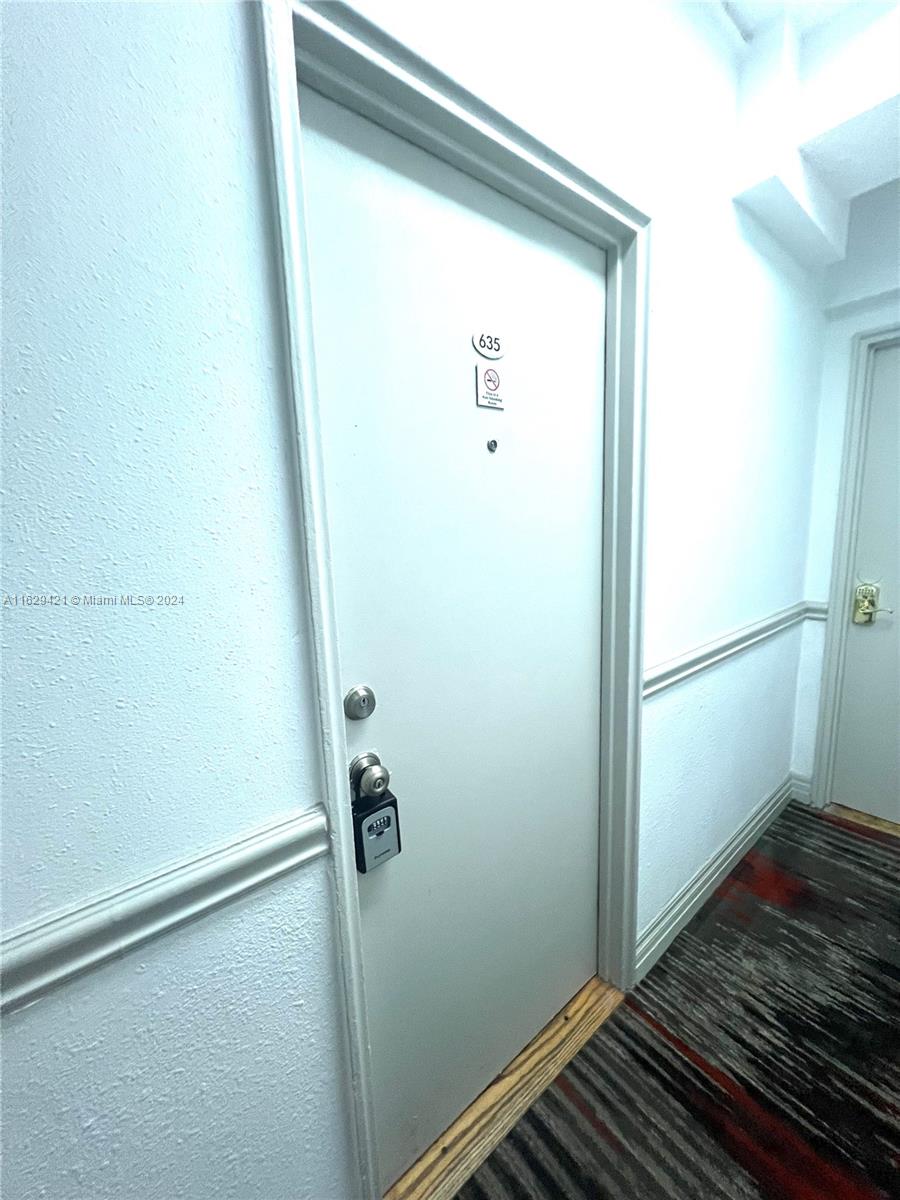 6345 Collins Avenue, Unit 635 Miami Beach, FL 33141 - Photo 8 of 28 a view of utility room