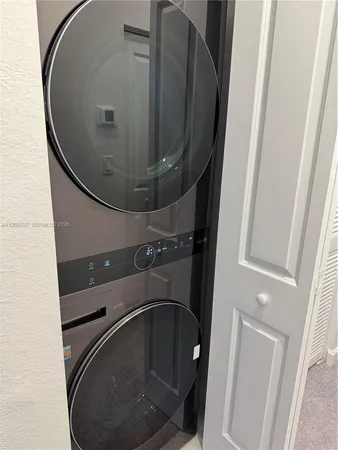 a room with storage and utility