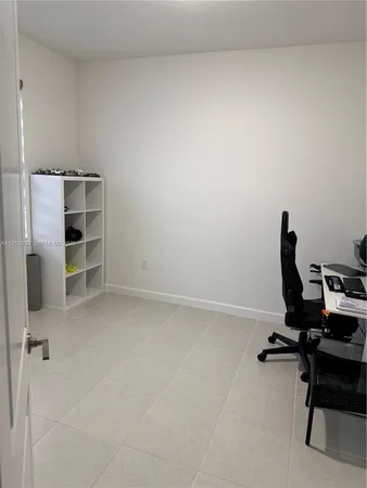 a view of workspace with a window