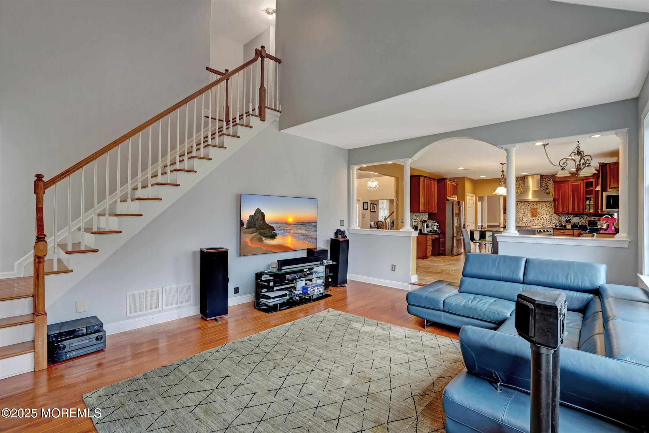 330 Randolph Road Freehold, NJ 07728 - Photo 1 of 63 a living room with furniture and a flat screen tv
