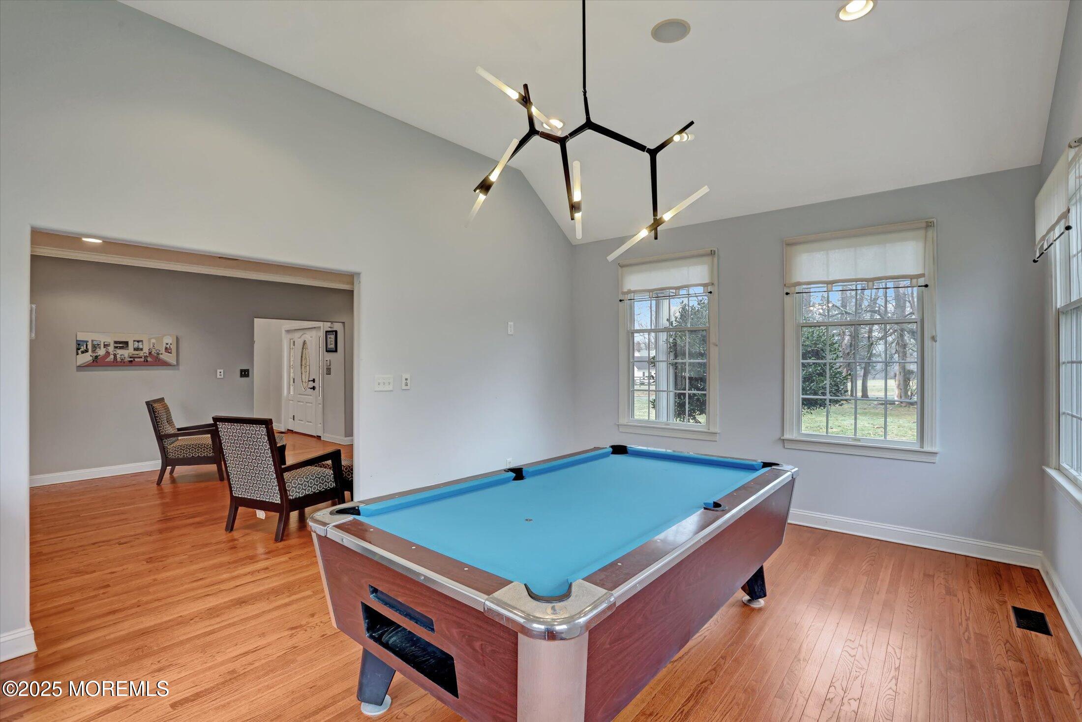330 Randolph Road Freehold, NJ 07728 - Photo 24 of 63 a room with pool table and windows