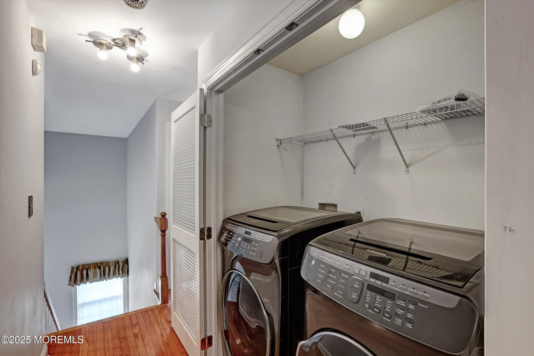 330 Randolph Road Freehold, NJ 07728 - Photo 48 of 63 a utility room with dryer and washer