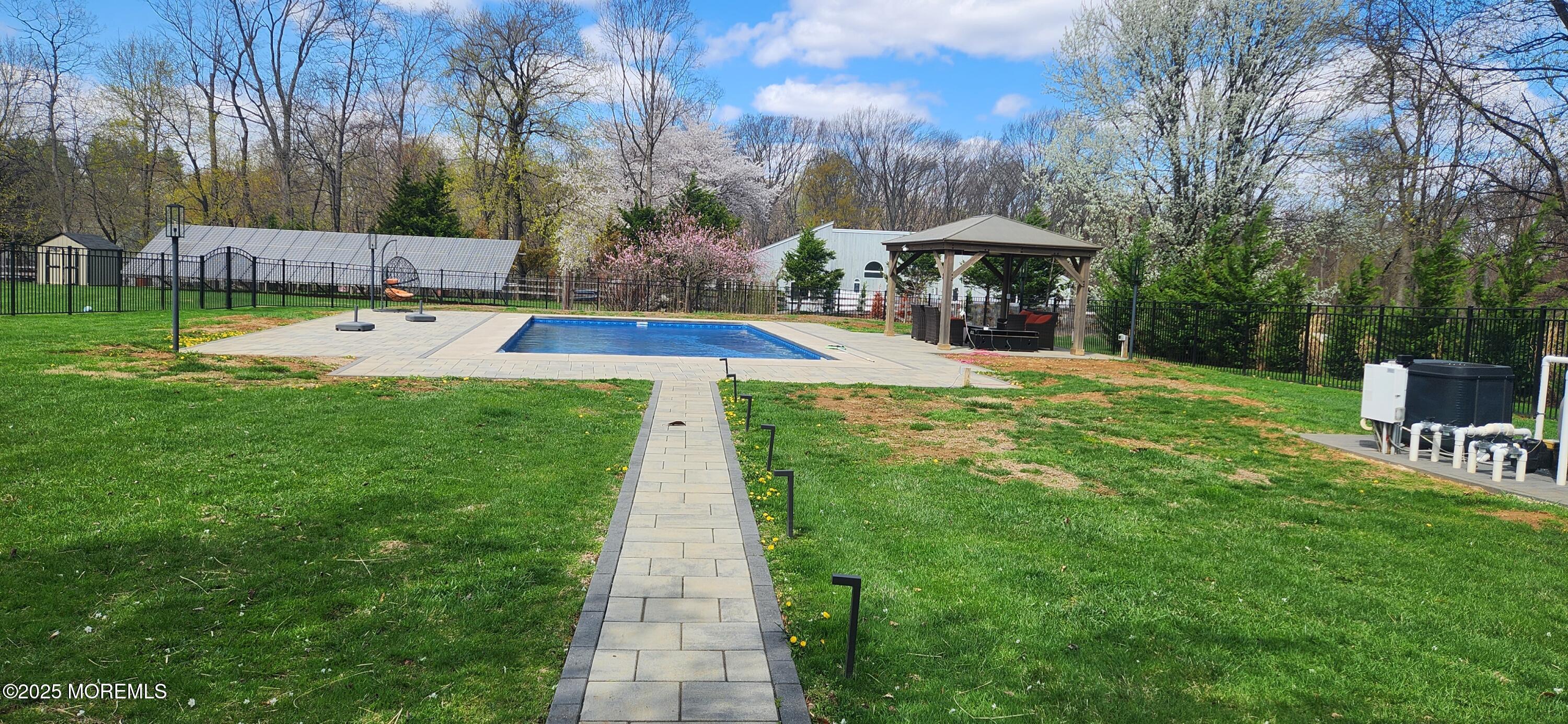 330 Randolph Road Freehold, NJ 07728 - Photo 60 of 63 a view of a park with large trees